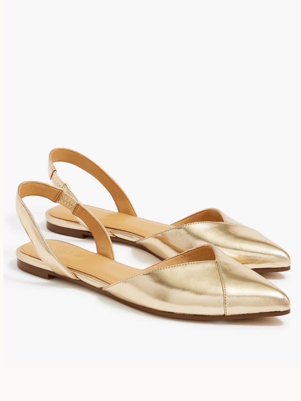 J Crew Shoes 7 Preppy Gold
